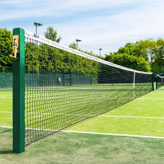 Tennis shop court equipment